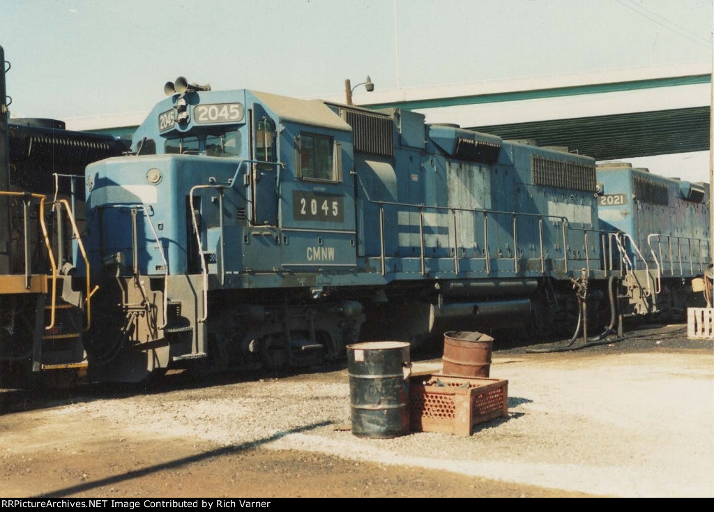 Chicago, Missouri & Western #2045